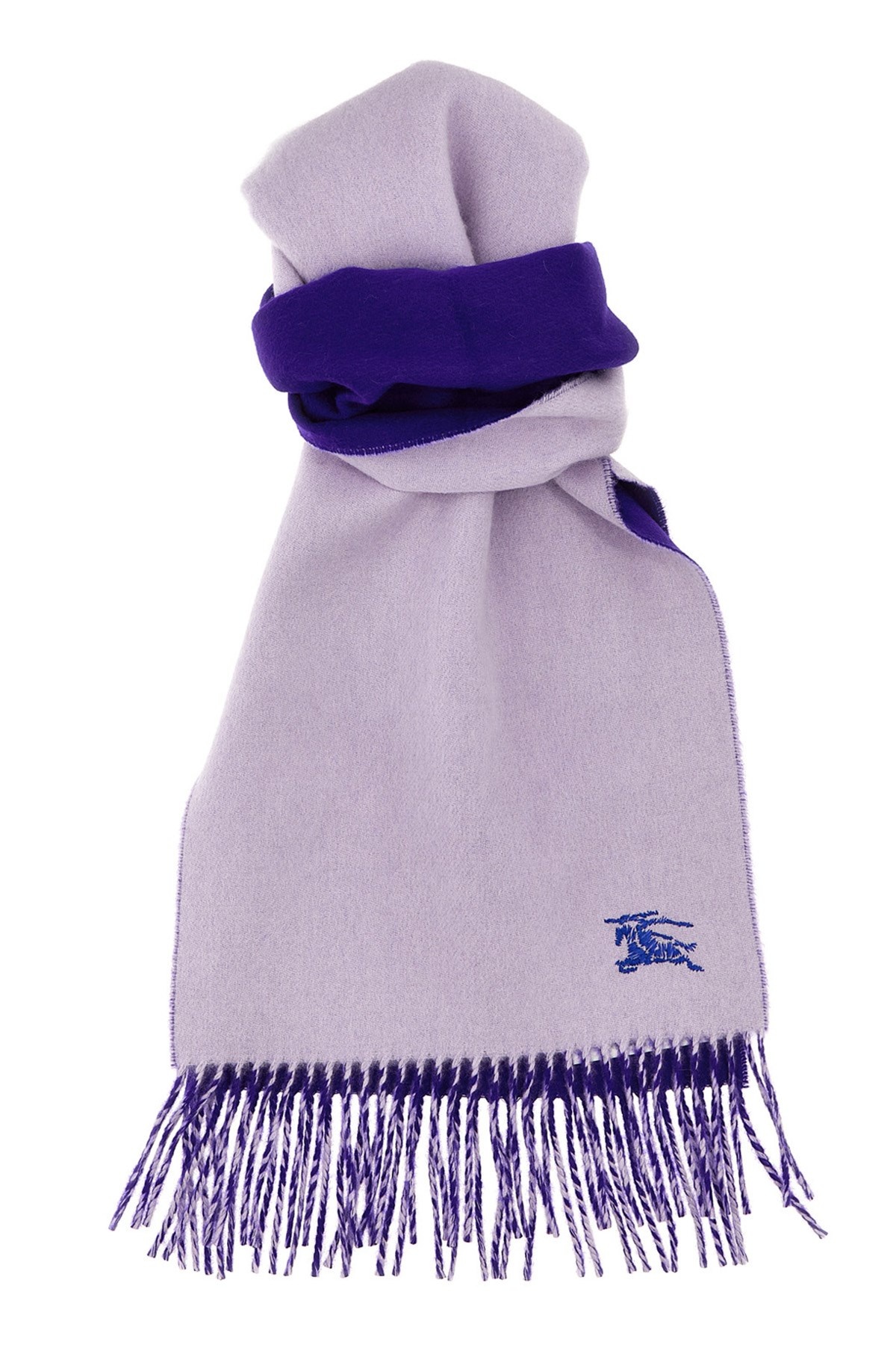 'Equestrian Knight Design' scarf - 1