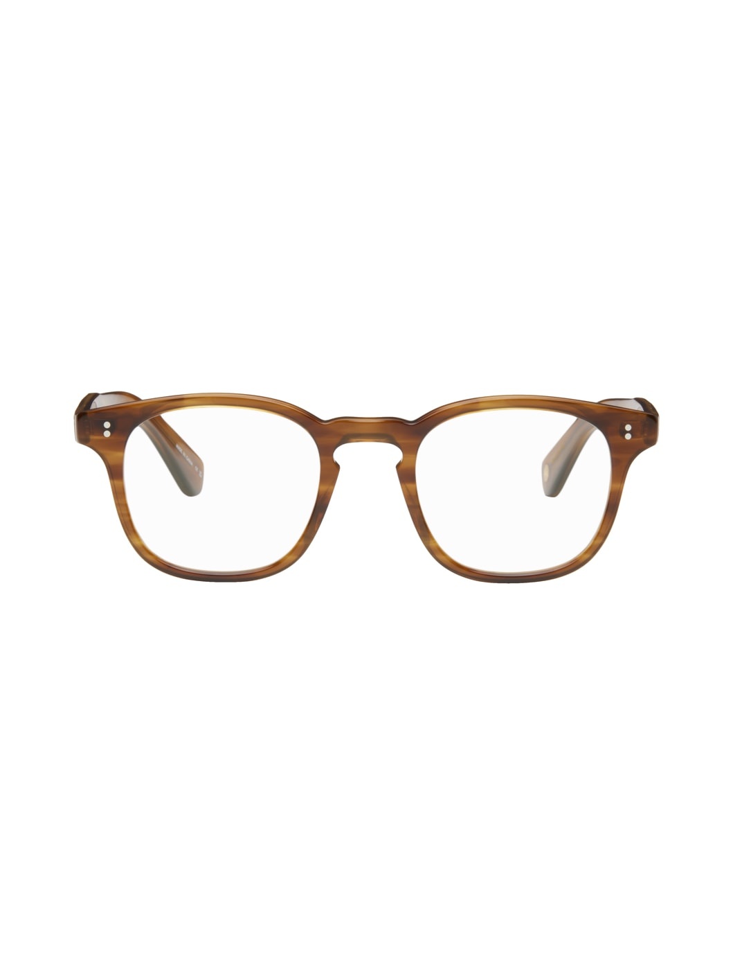Brown Ace II Glasses - 1