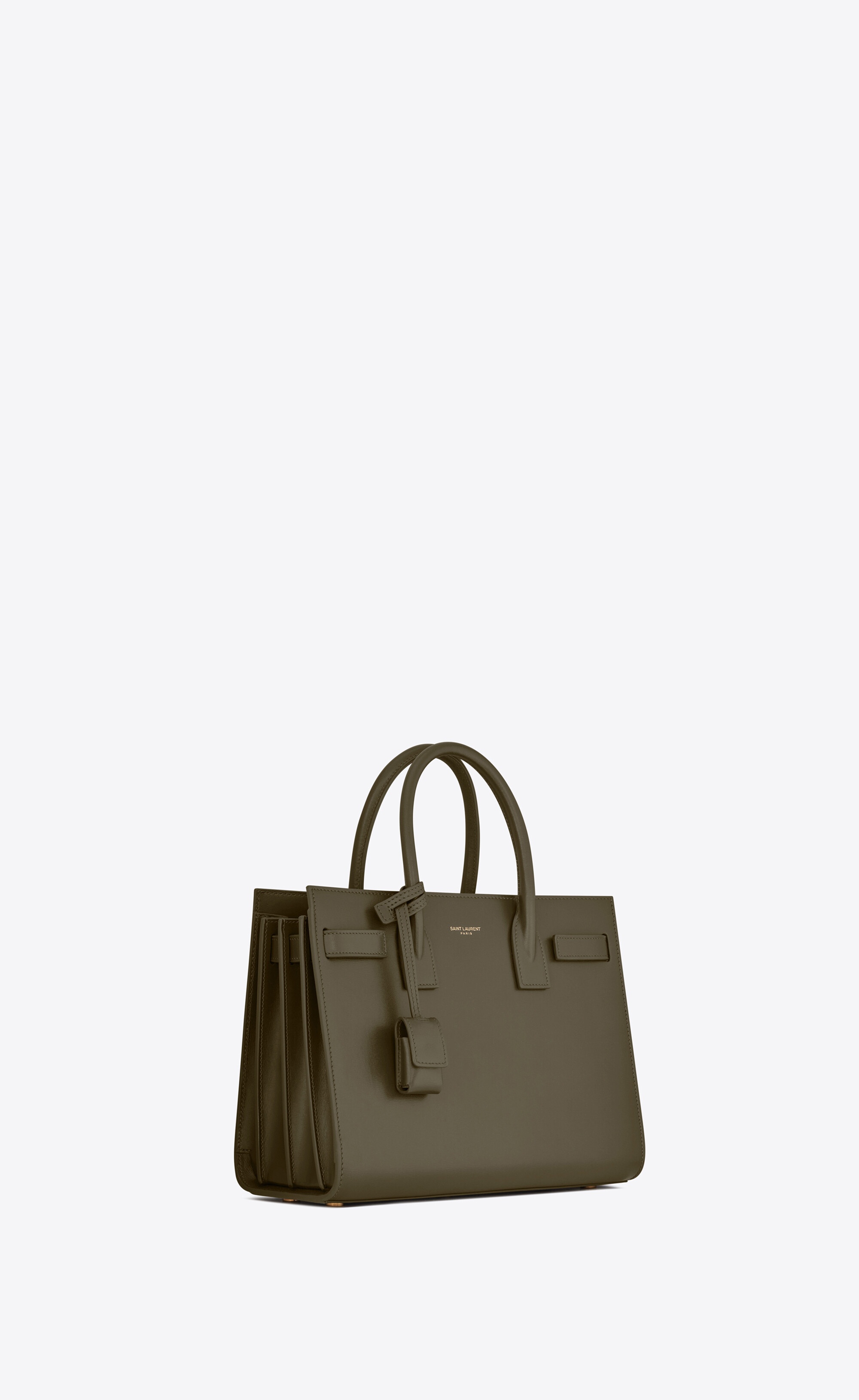 classic sac de jour baby in shiny leather - 6