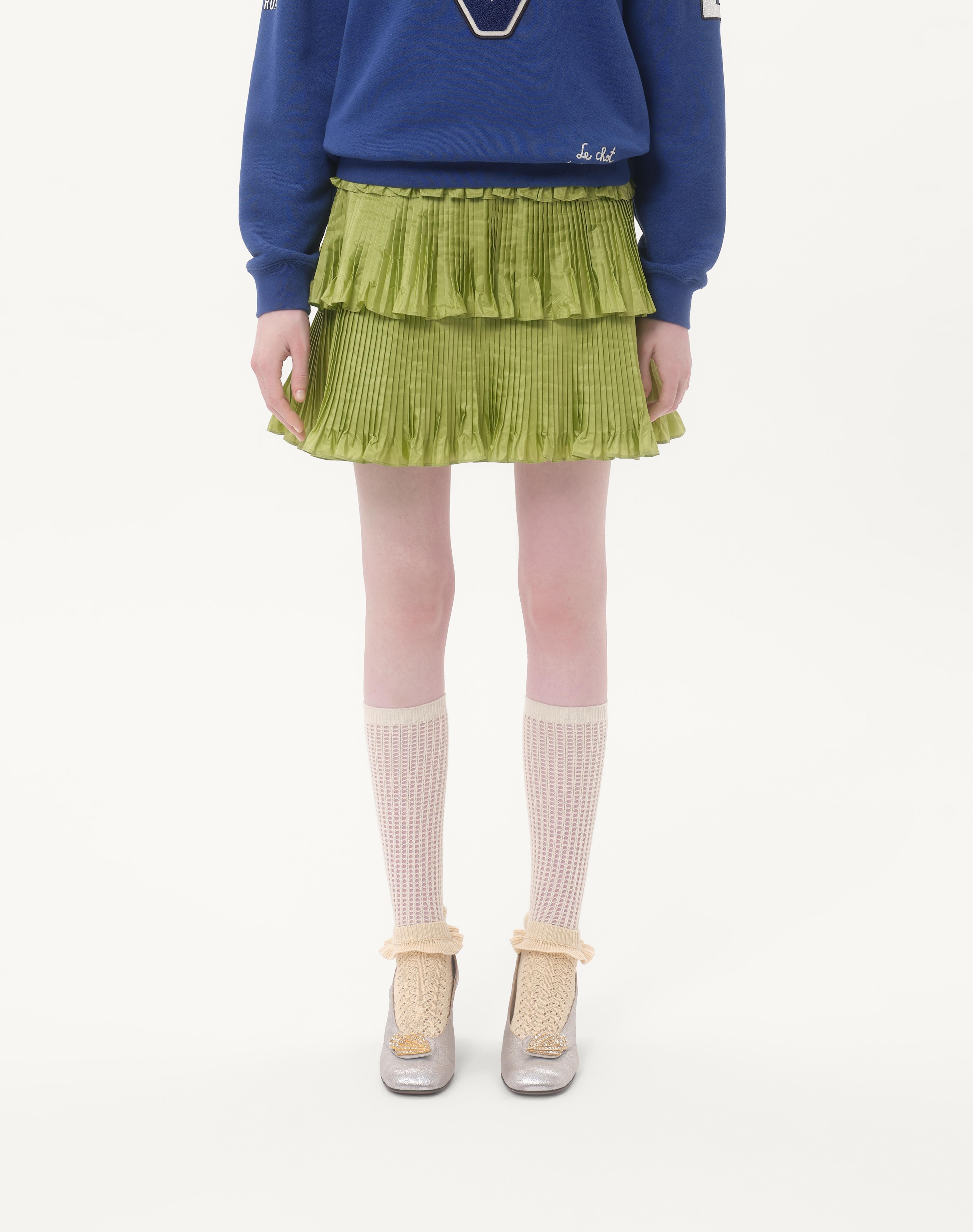 TAFFETAS SKIRT - 3