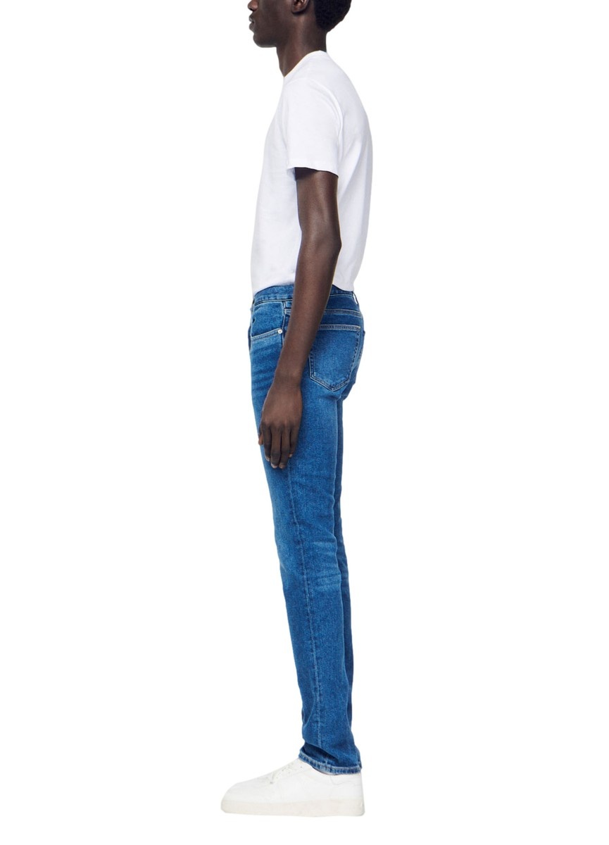 Waterless slim-fit jeans - 7