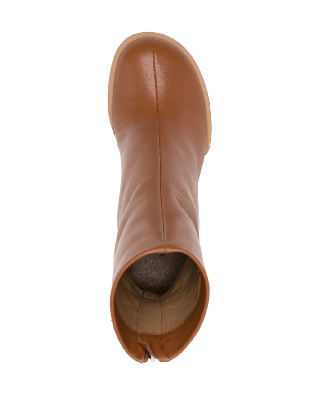 Les Bottines Rond CarrÃ© 80mm boots - 4