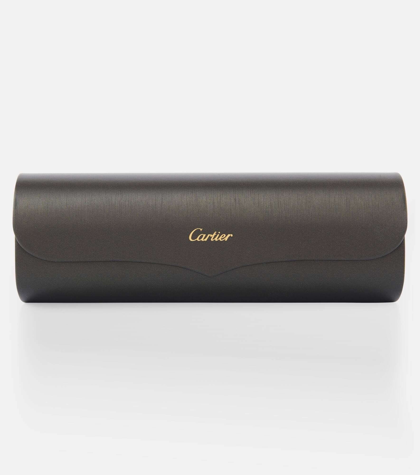 Panthère De Cartier rectangular glasses - 5