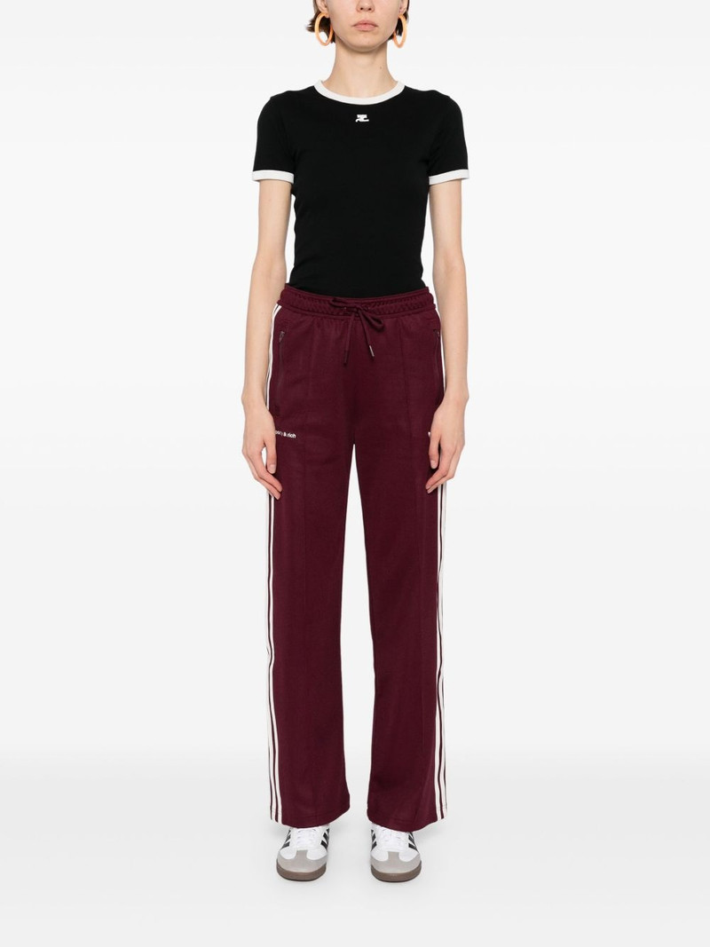 adidas x Sporty & Rich track pants outlook