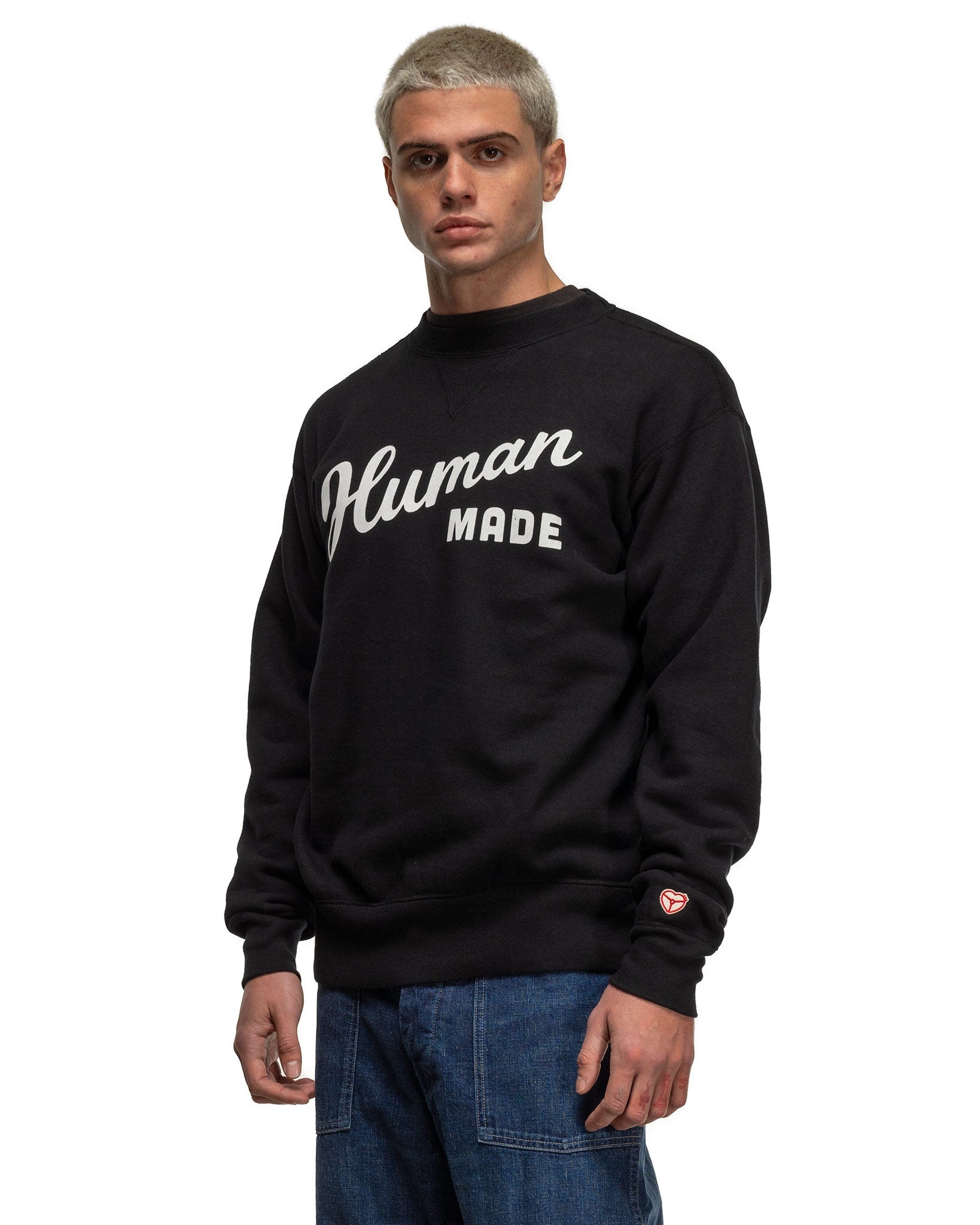 HUMAN MADE Tsuriami Sweatshirt ブラック　XL Human Made Tsuriami Sweatshirt #1 Black | HAVEN