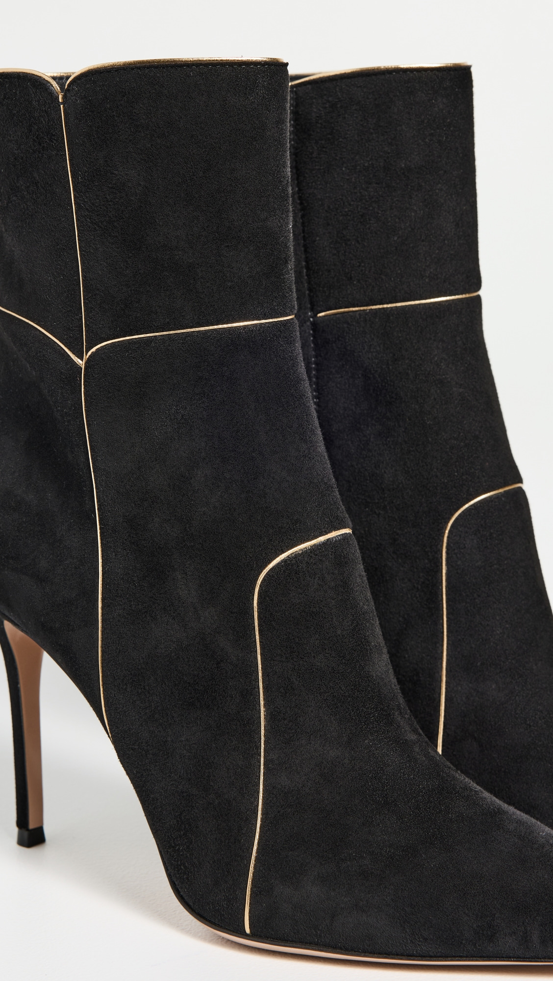 Camoscio Nappa Silk Boots - 5