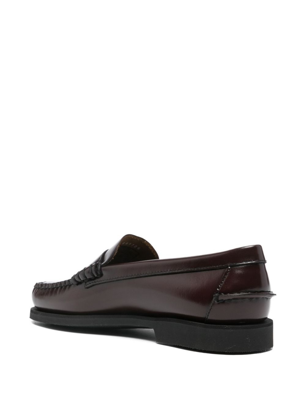 penny leather loafers - 3