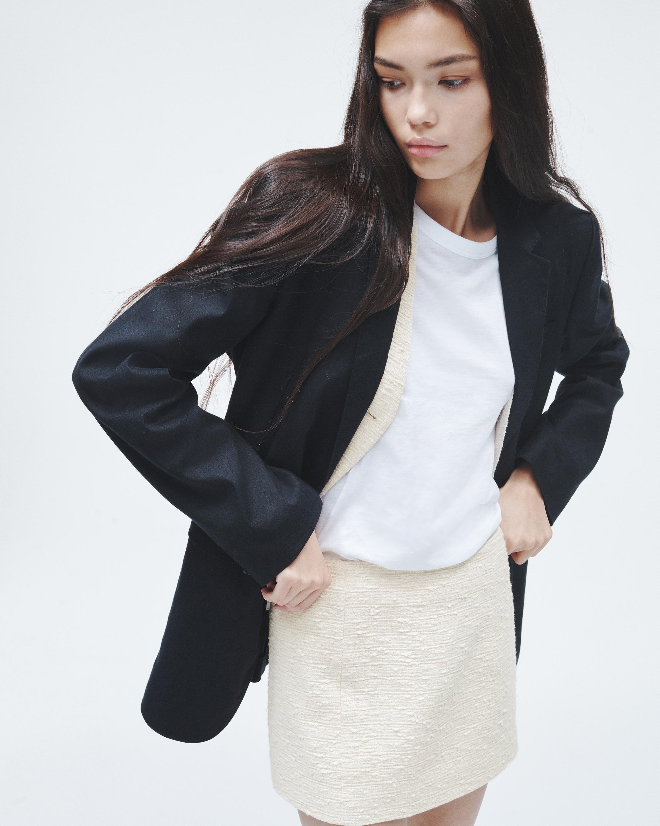 Emerson Italian Tweed Skirt
Mini - 2