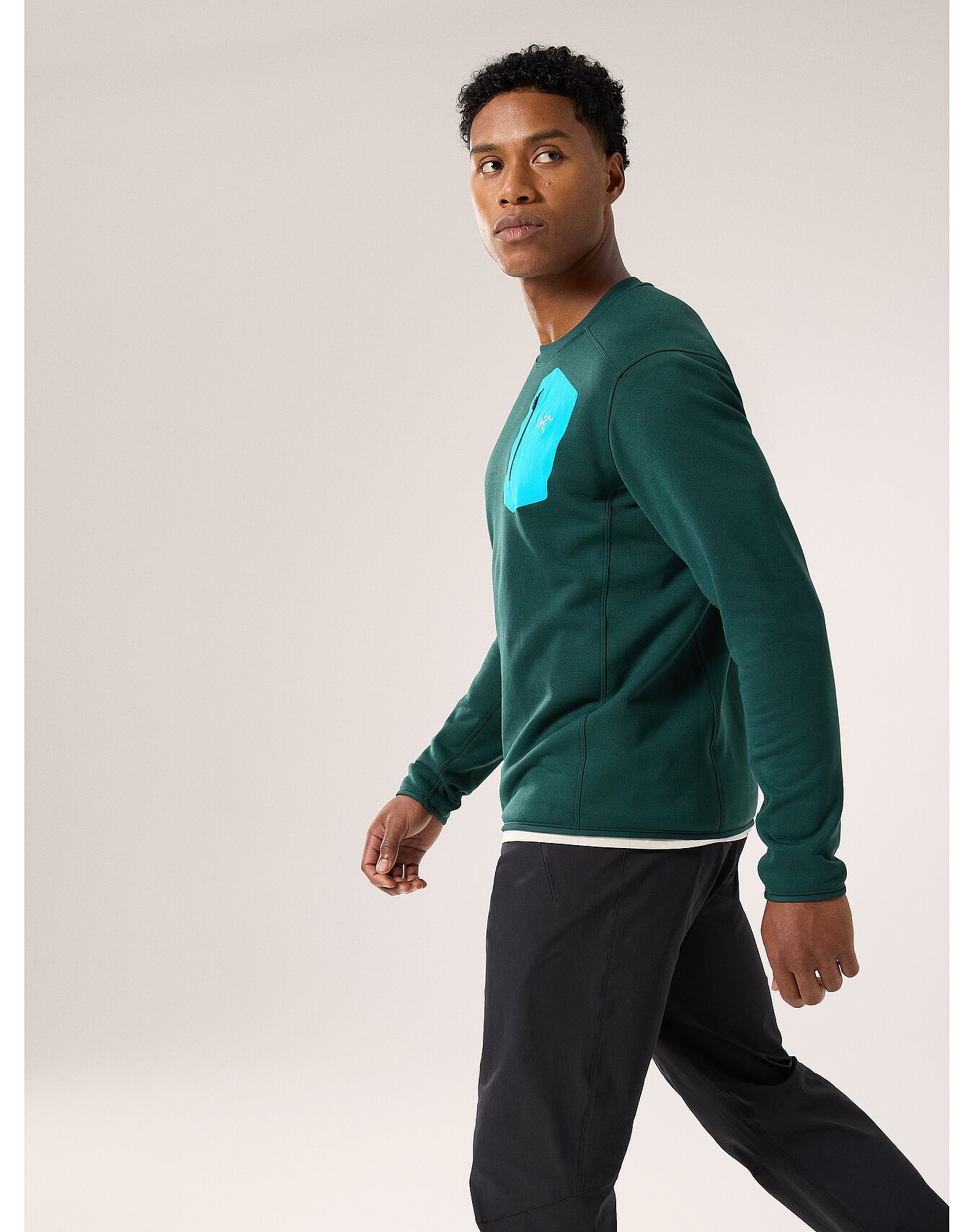 Kyanite Crew Neck Pullover - 7