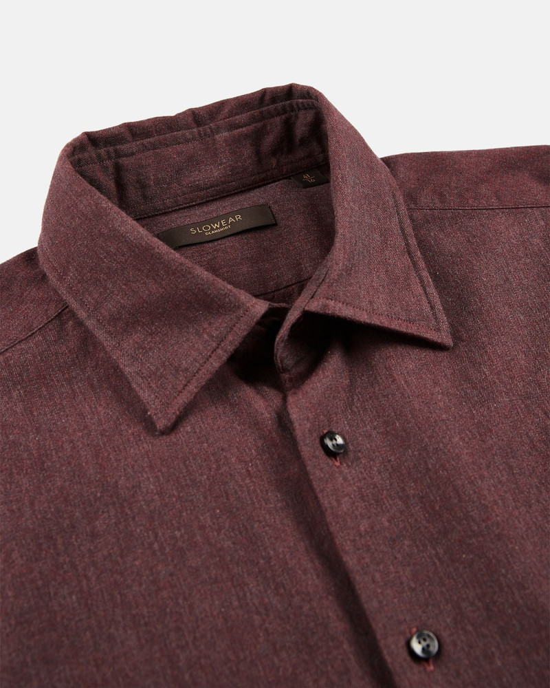 Regular fit cotton shirt 6