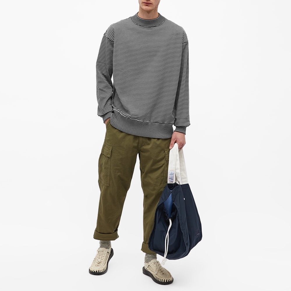 Nanamica Mock Neck Sweat - 6