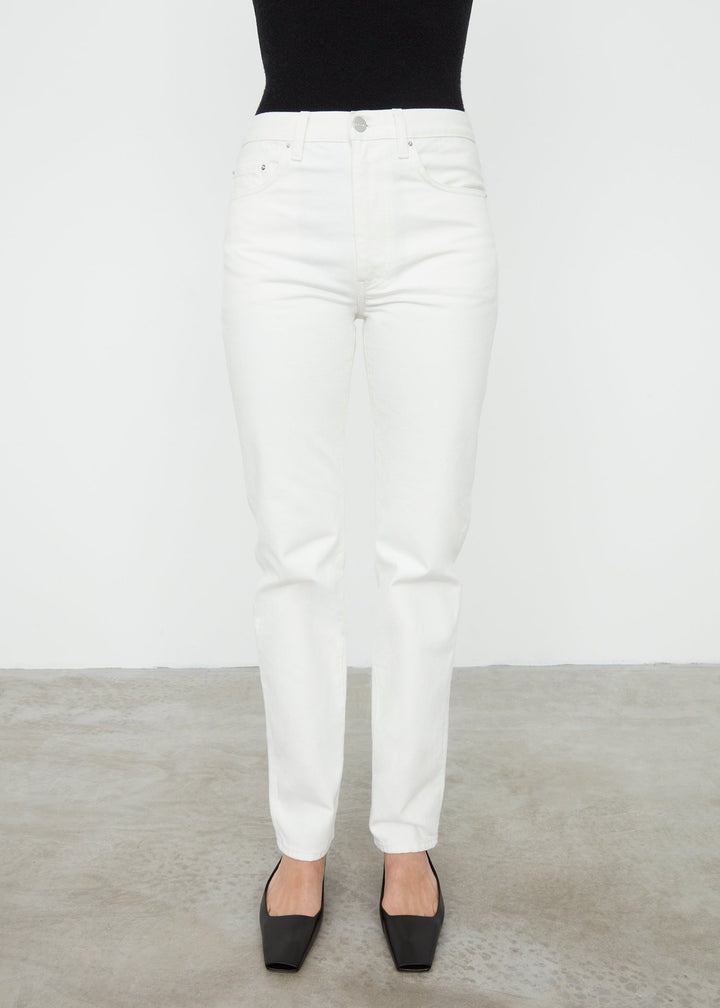 Regular fit denim off-white - 3