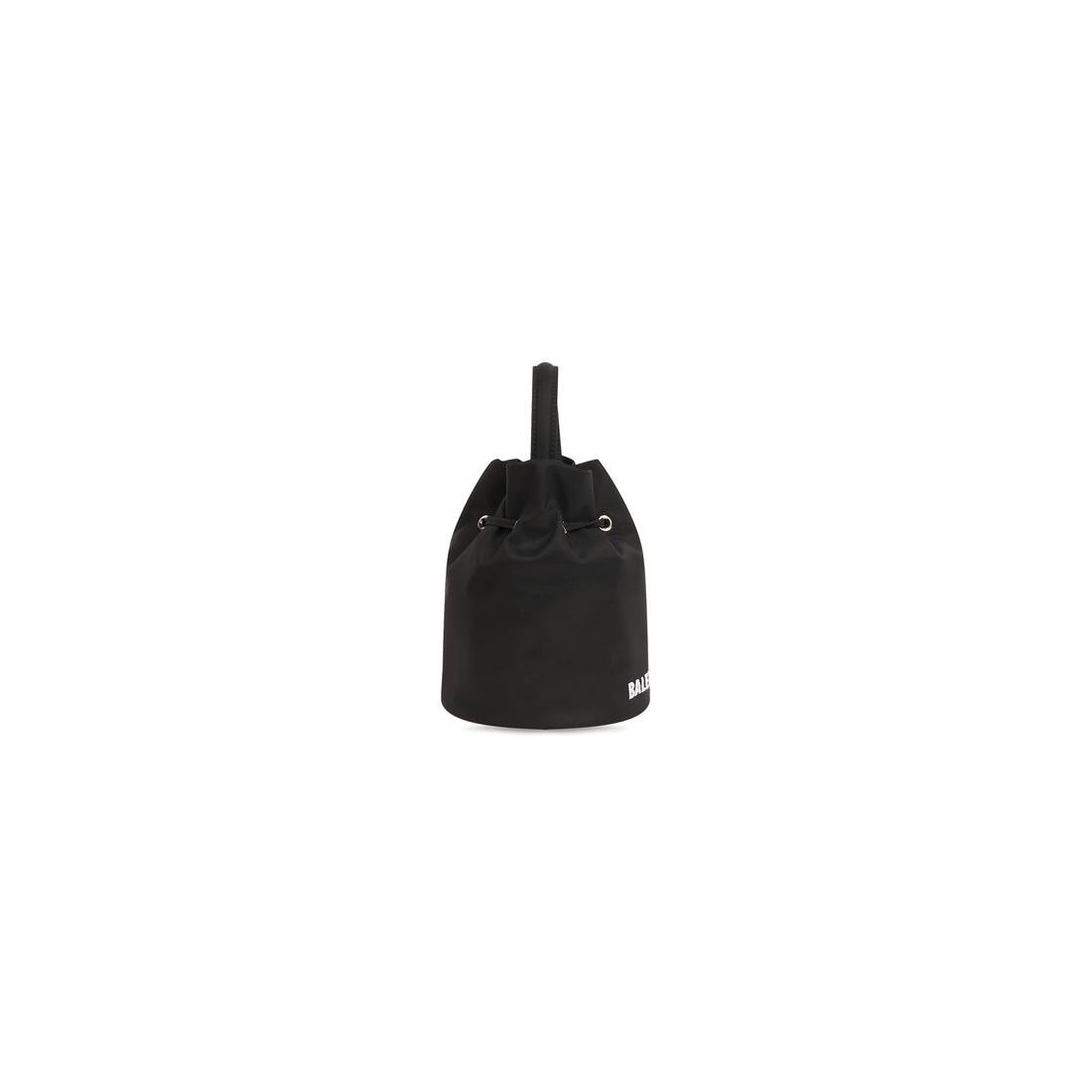Women's Wheel Xs Drawstring Bucket in Black - 3