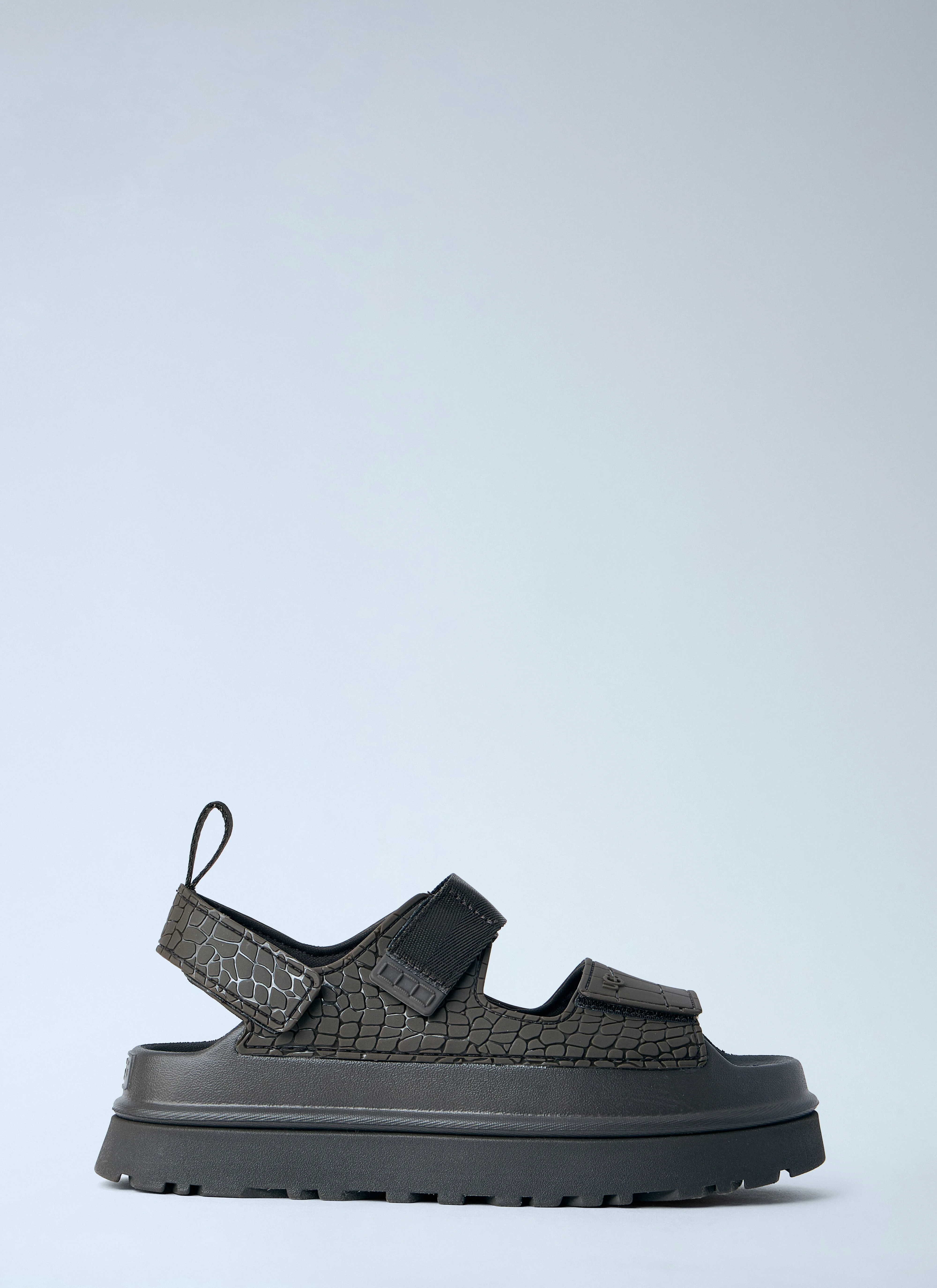 W Goldenglow Embossed Sandals - 1