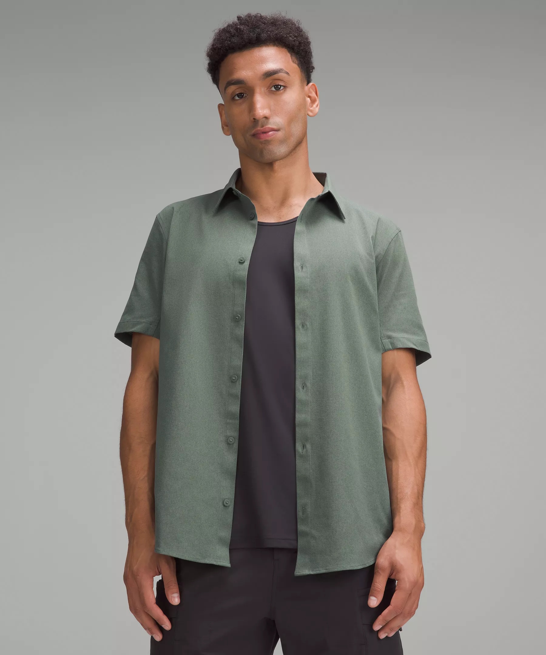 Airing Easy Short-Sleeve Shirt - 1