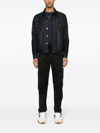 TOM FORD cargo-pockets twill trousers outlook