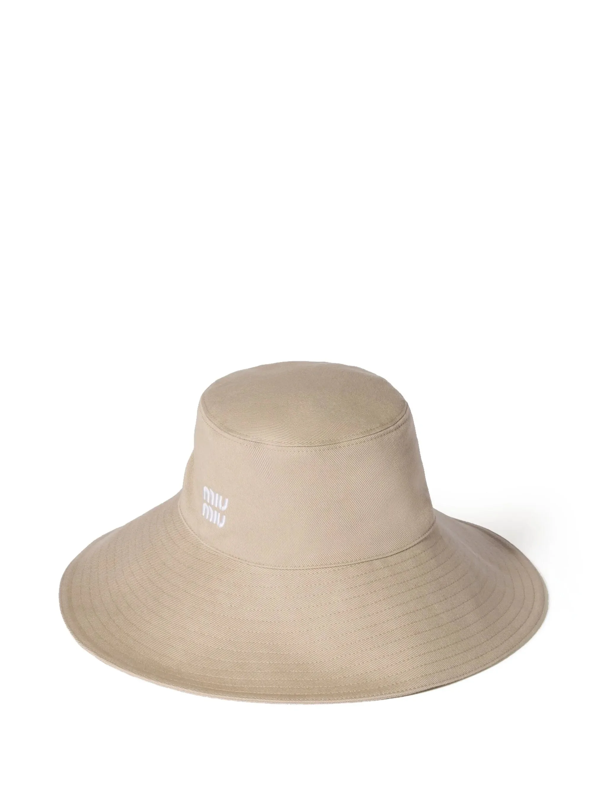 Miu Miu Denim Bucket Hat - 1