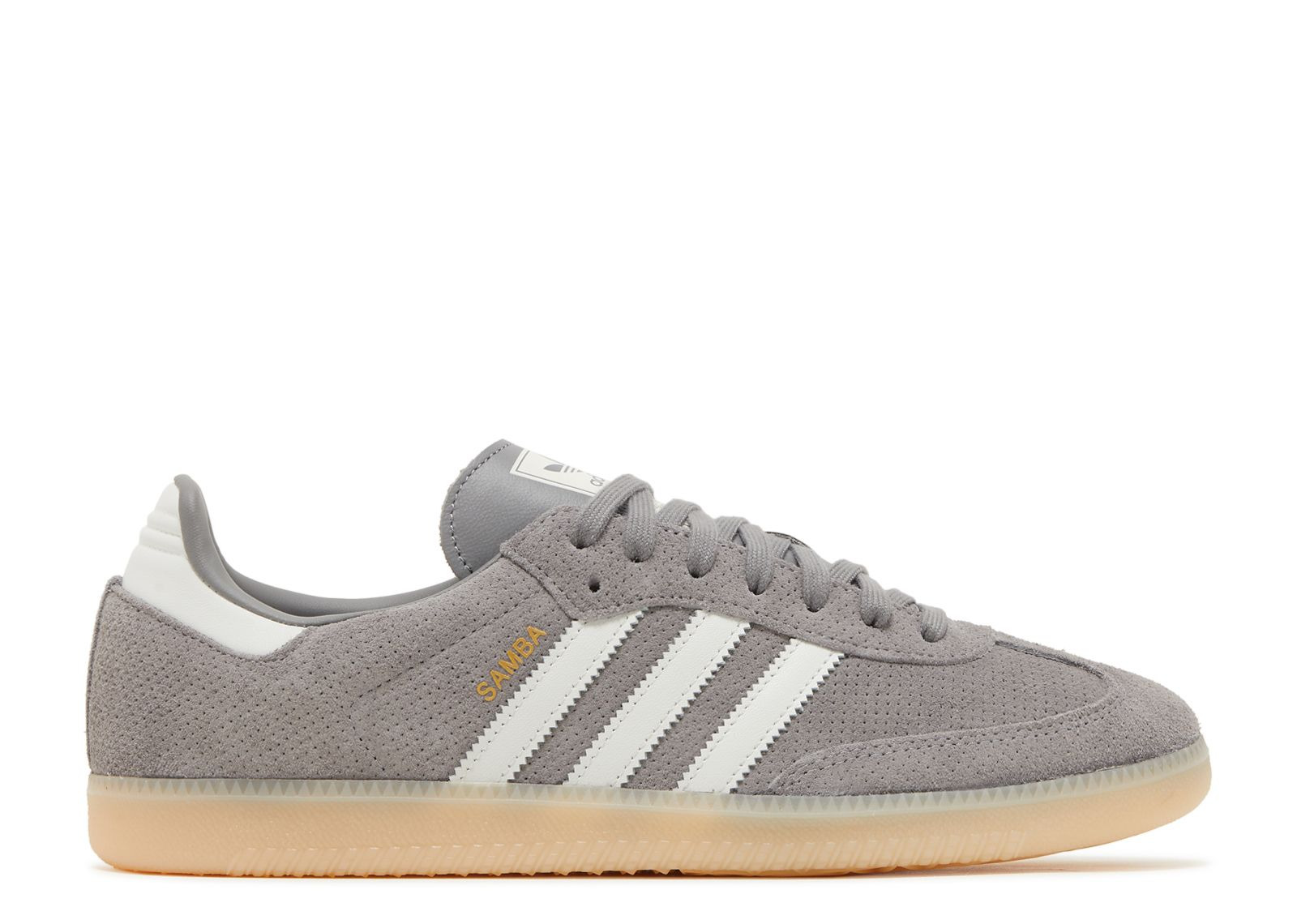 SAMBA OG 'GREY BLISS ORANGE' - 1