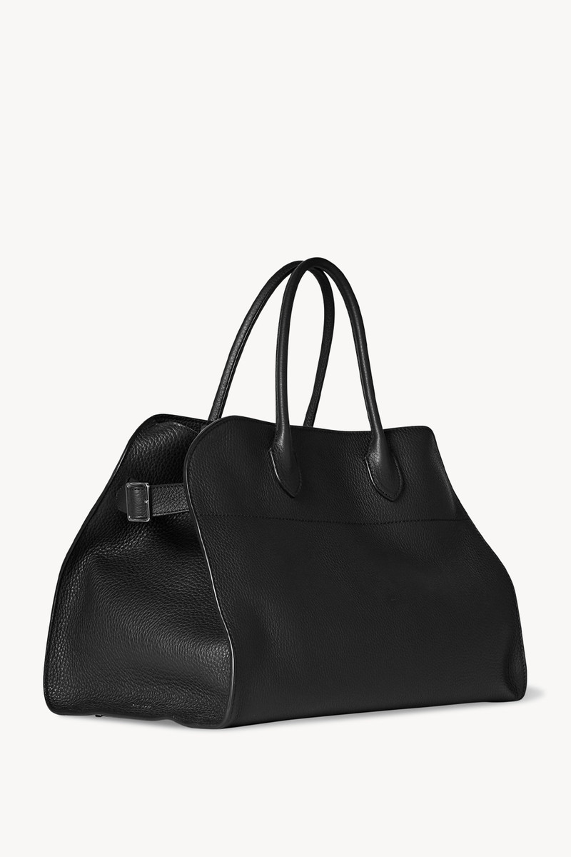The Row Soft Margaux 17 Bag in Leather outlook