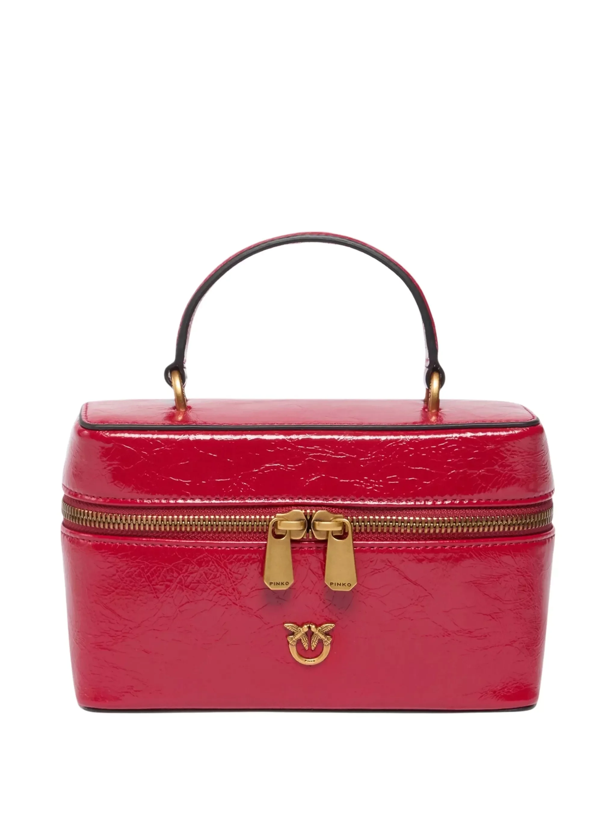PINKO Vanity Soft Mini New Shiny Bag - 1