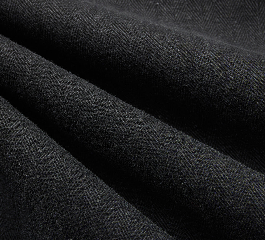 BDU Jacket - Charcoal HBT - 5