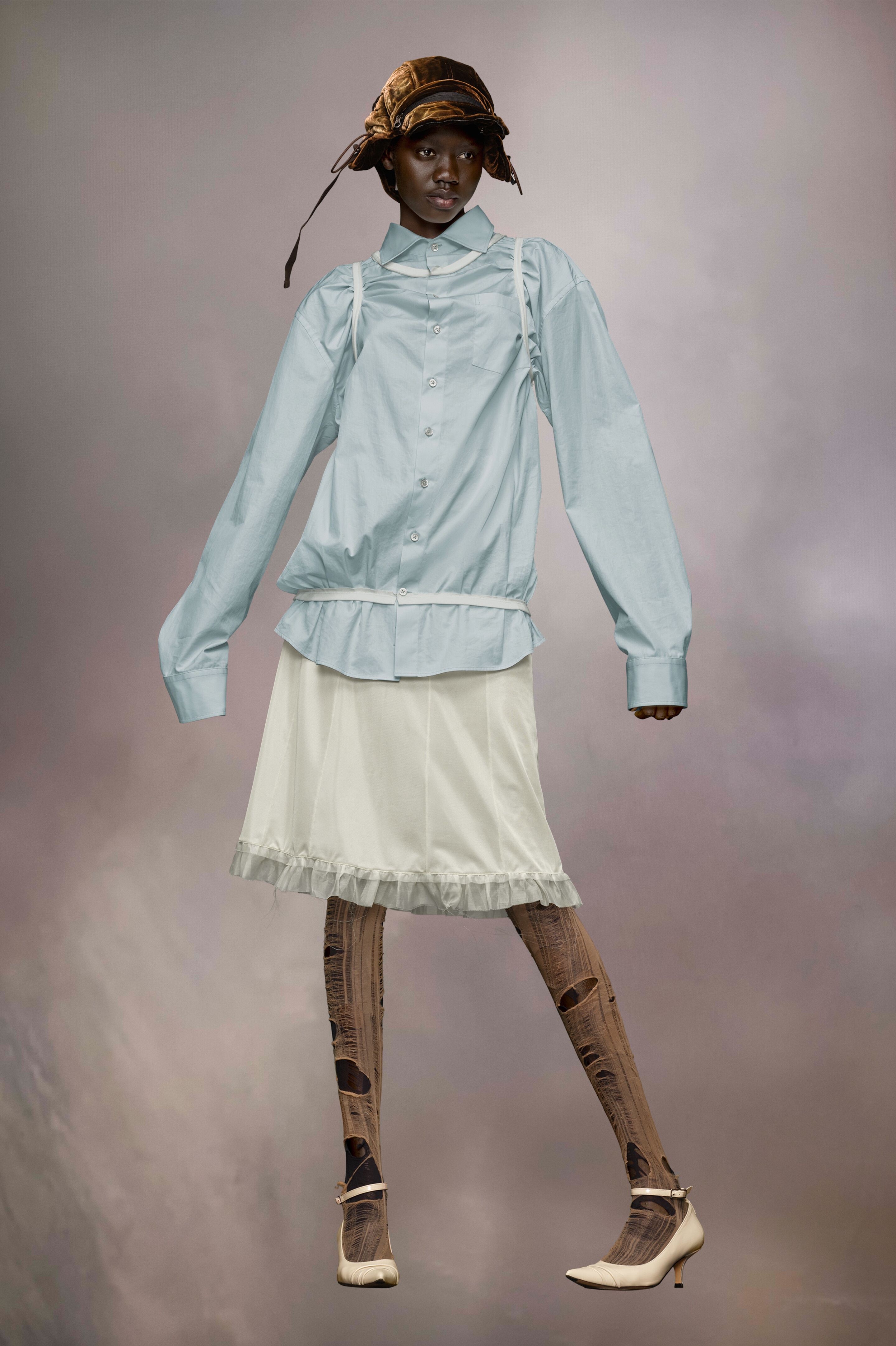 Piping shirt - 3