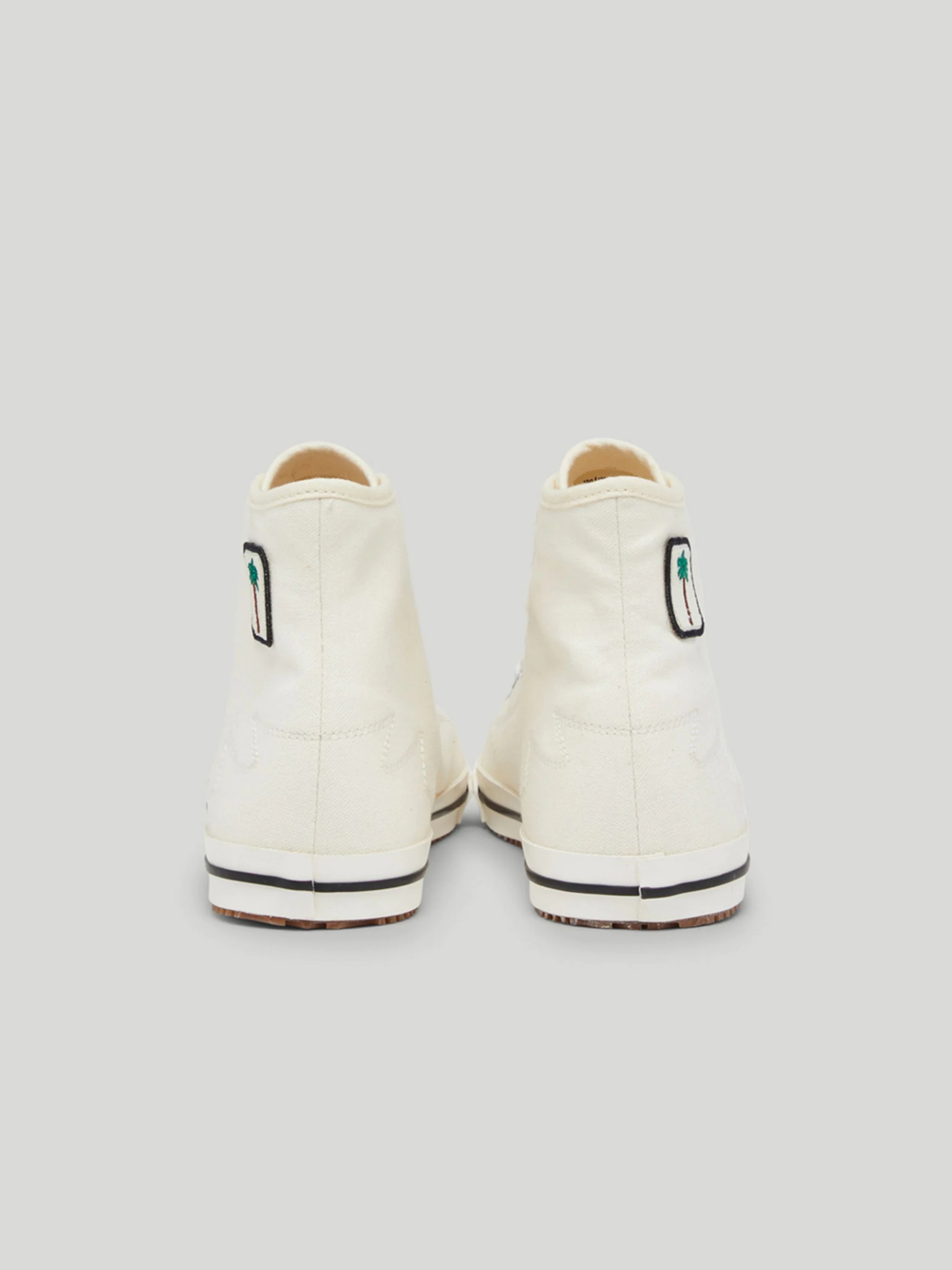HIGH SQUARE VULCANIZED SNEAKERS - 3
