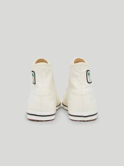 Palm Angels HIGH SQUARE VULCANIZED SNEAKERS outlook