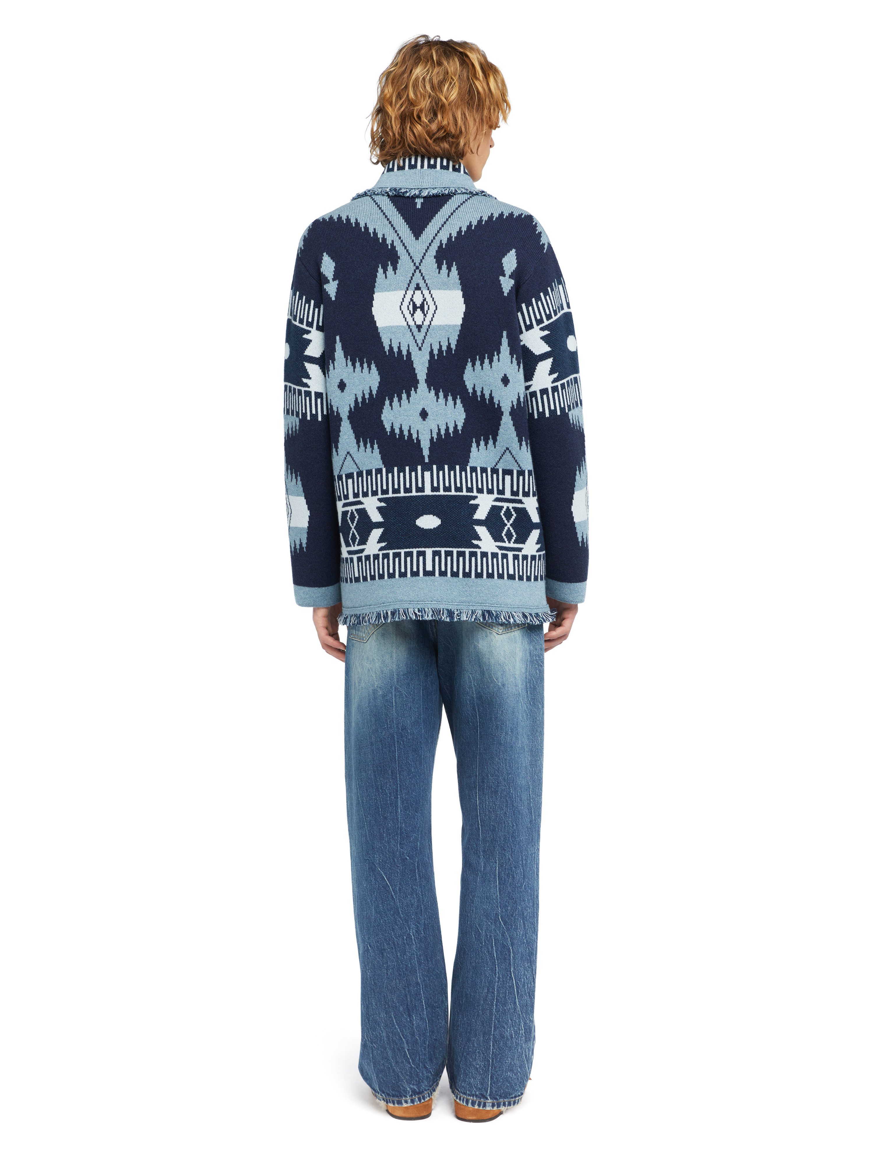 Icon Jacquard Cardigan - 6