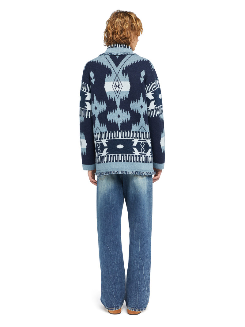 Icon Jacquard Cardigan 6