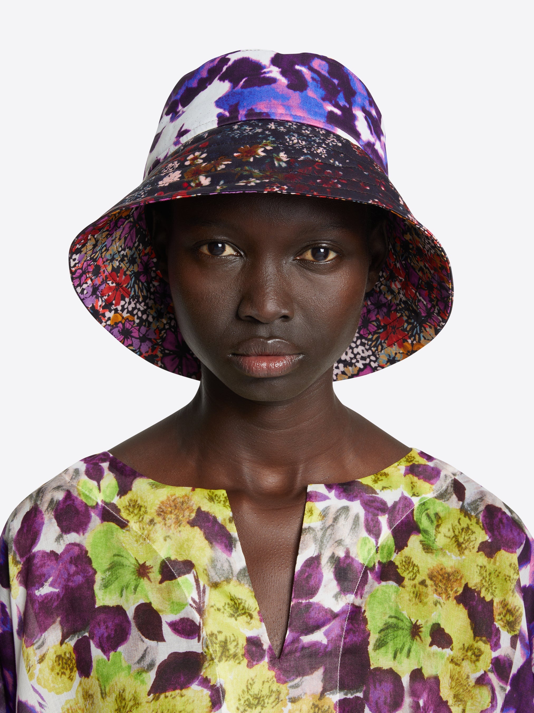 PRINTED BUCKET HAT - 3