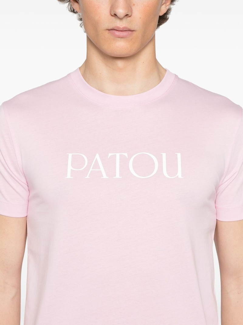 logo-print organic cotton T-shirt 5