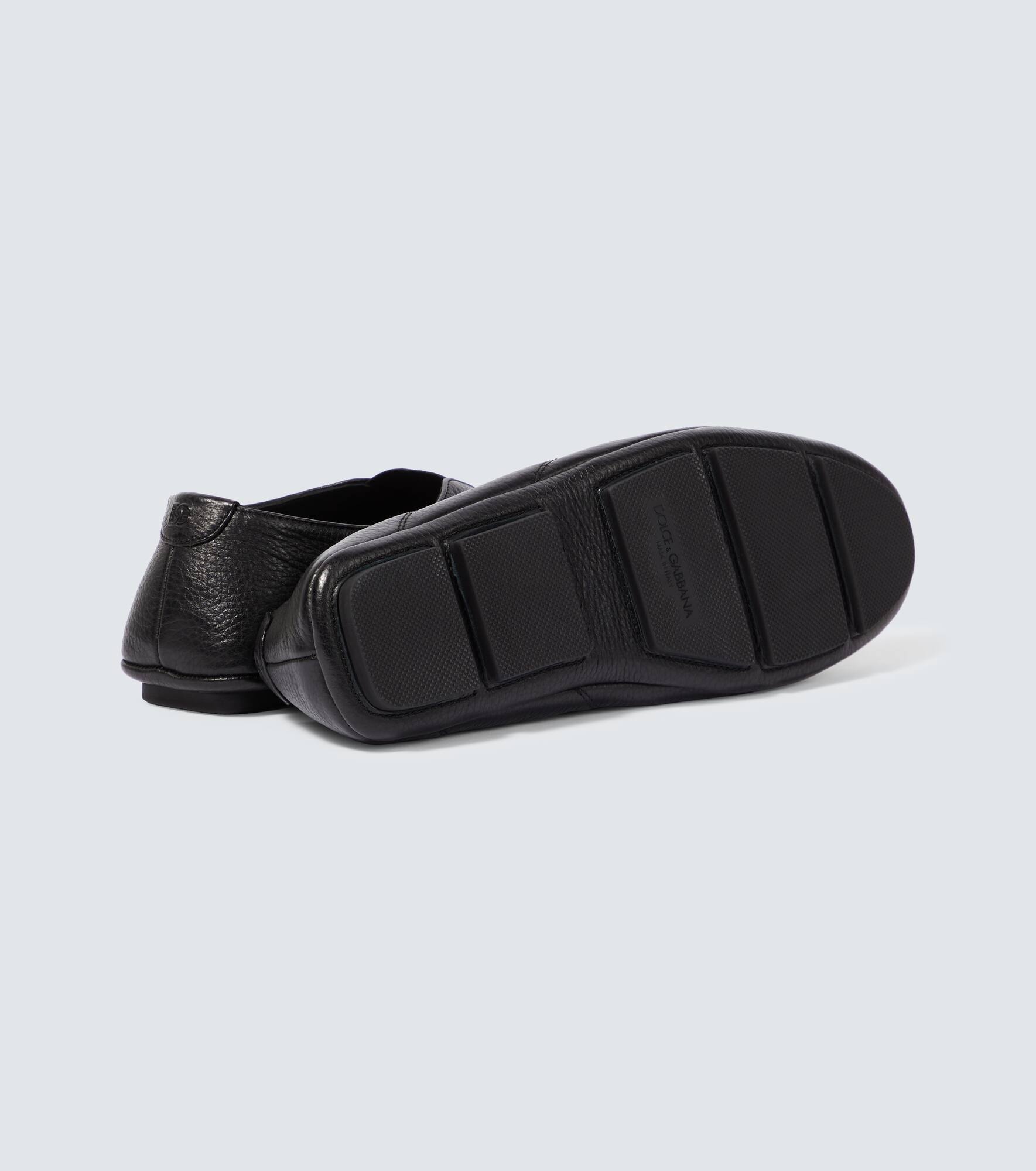Leather flats - 7