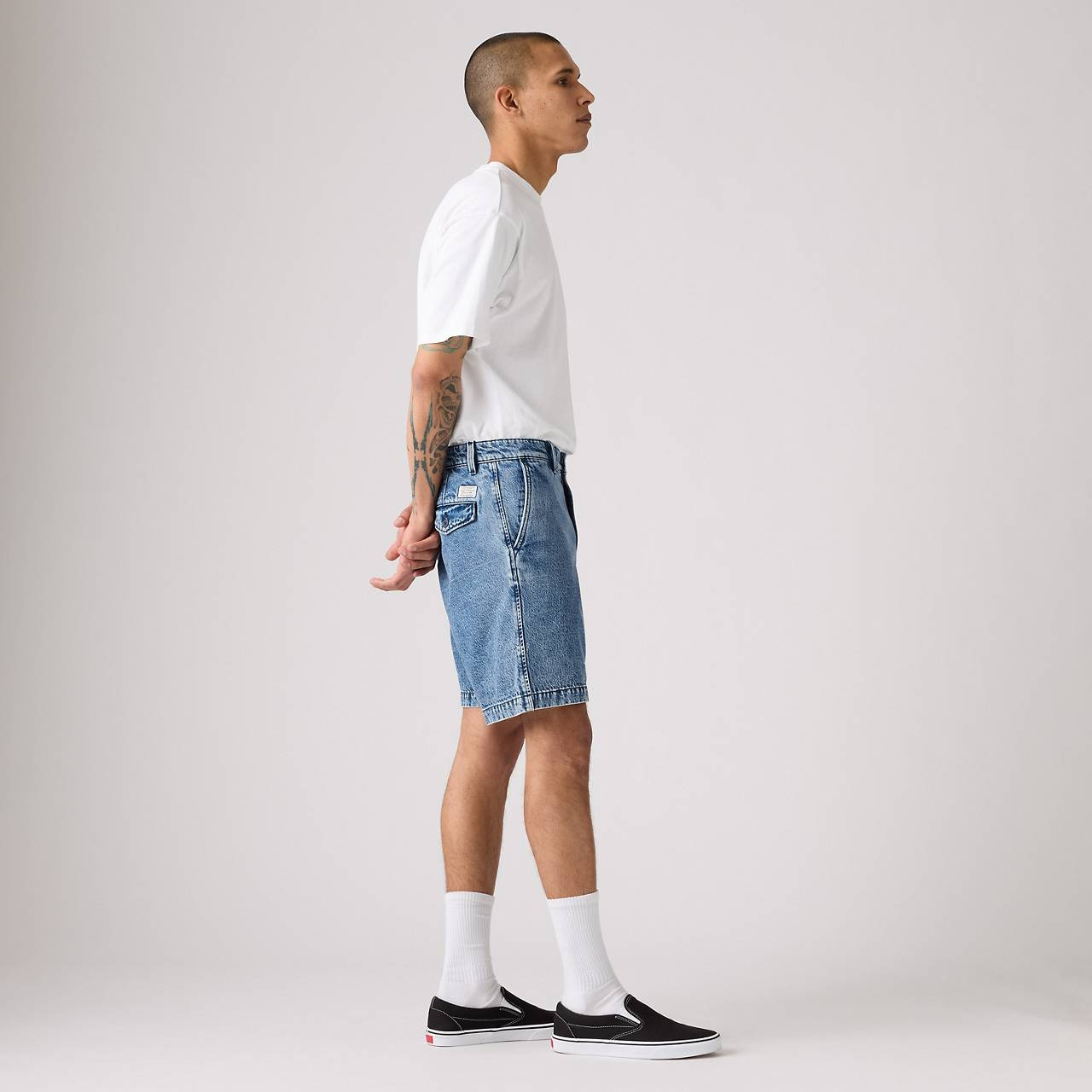 LEVI'S® XX CHINO AUTHENTIC LIGHTWEIGHT 6" MEN'S SHORTS - 6