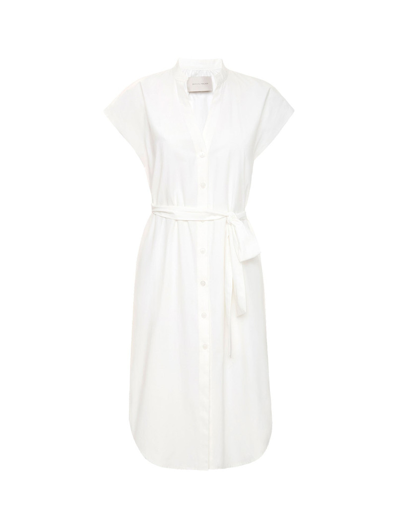 BROCHU WALKER The Kylie Sleeveless Midi Dress outlook
