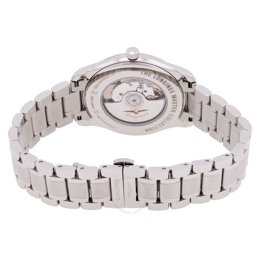 Longines Master Collection Automatic Silver Dial Men's Watch L2.893.4.79.6 - 3