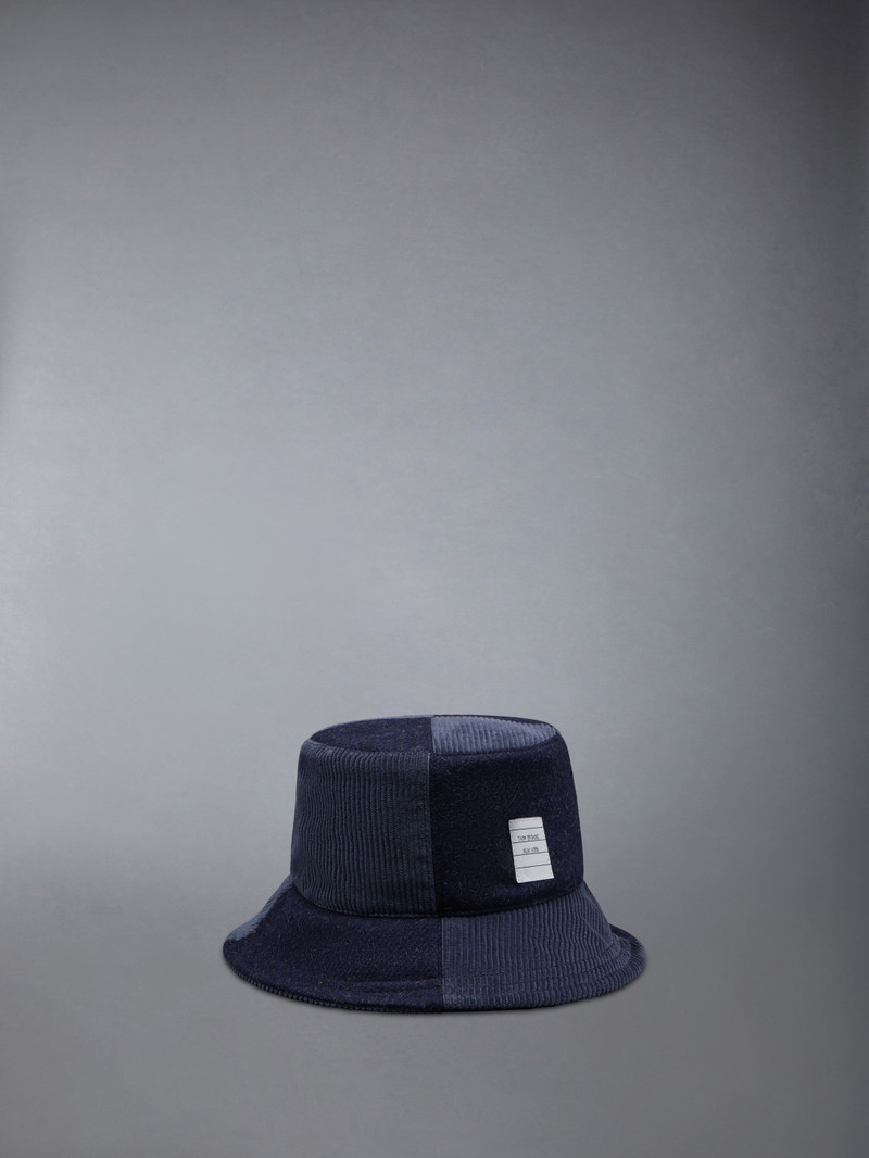 Fun-Mix Shetland Quartered Bucket Hat 1