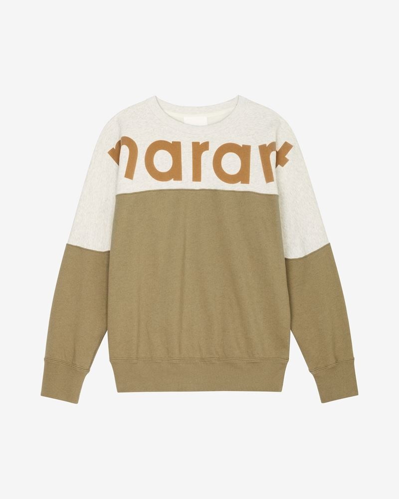 HOWLEY TWO-TONE "MARANT" SWEATSHIRT - 1