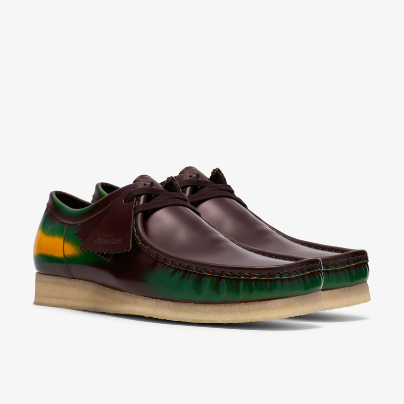 Wallabee Brown Brush Off 4