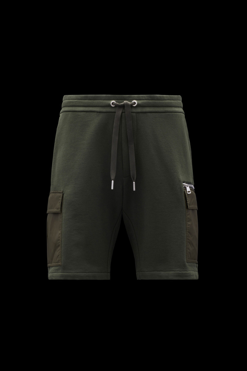 Cotton Cargo Shorts 1