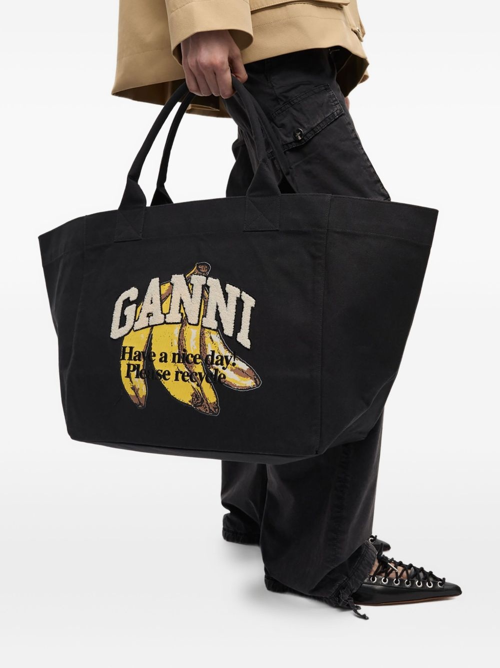 canvas tote bag - 5