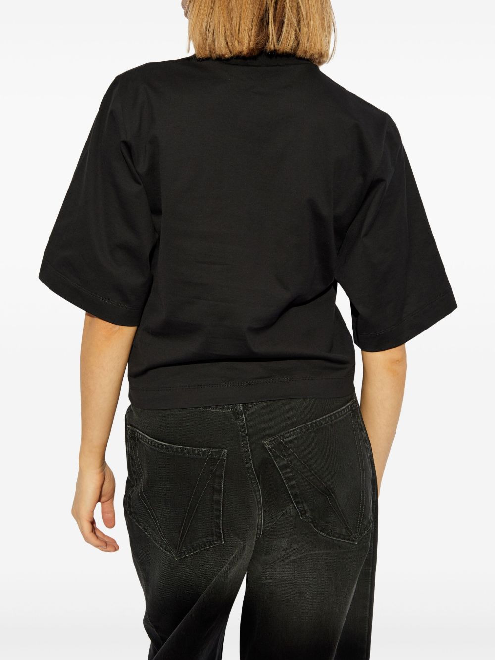 Palm Angels Black T-shirt - 3