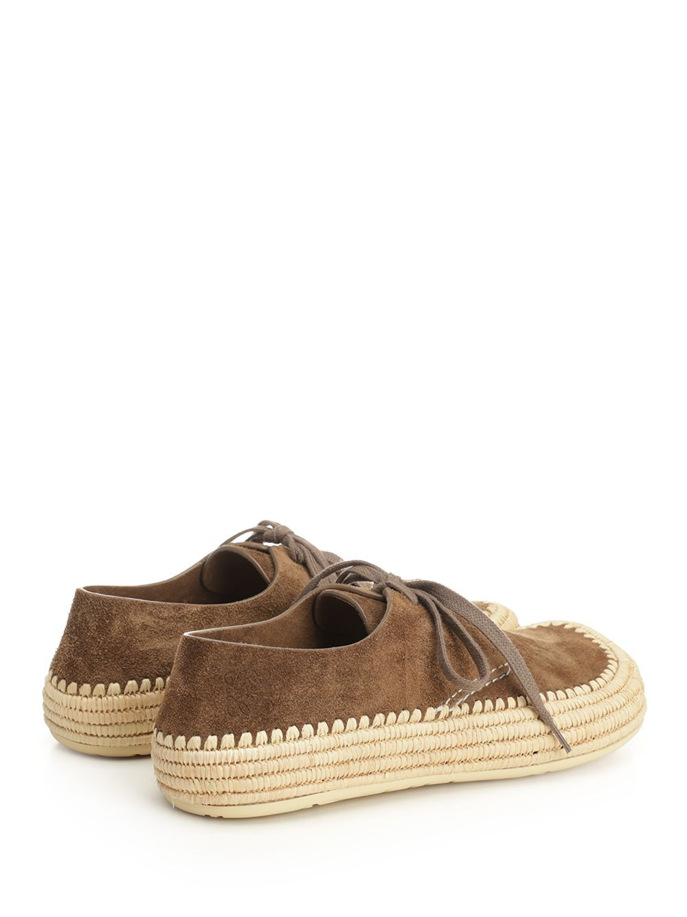 Rio Lace-Up Shoes Brown - 3