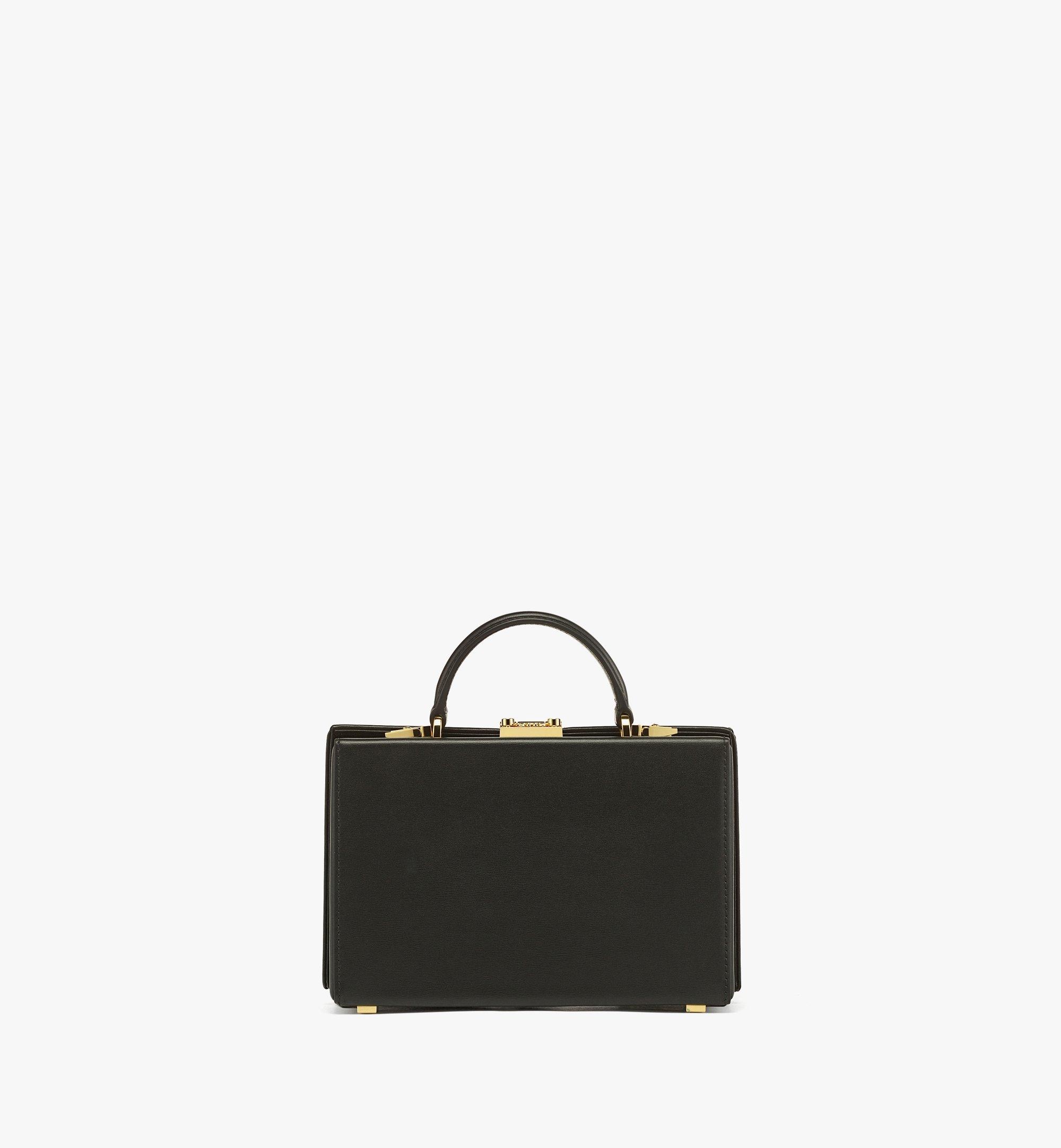 Berlin Crossbody in Gold Monogram Leather - 5
