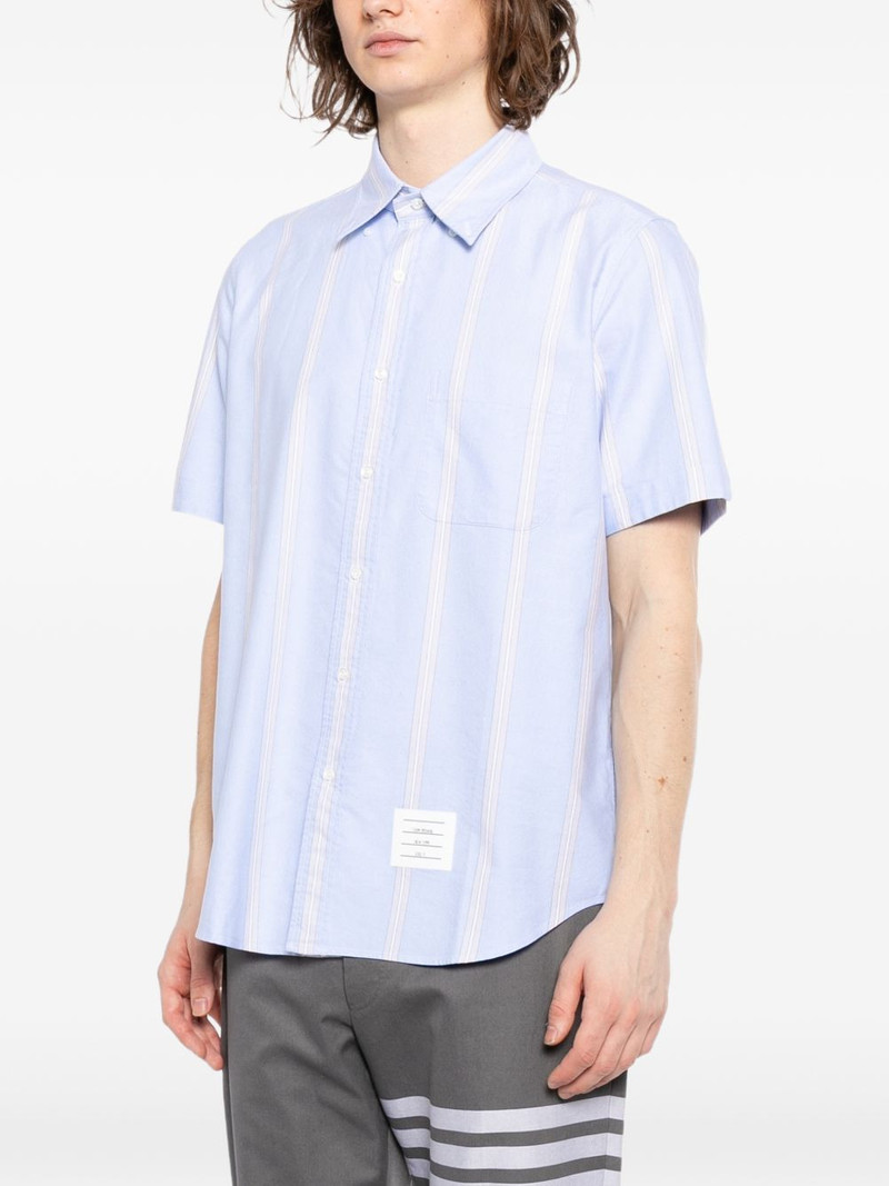 striped short-sleeve shirt 3