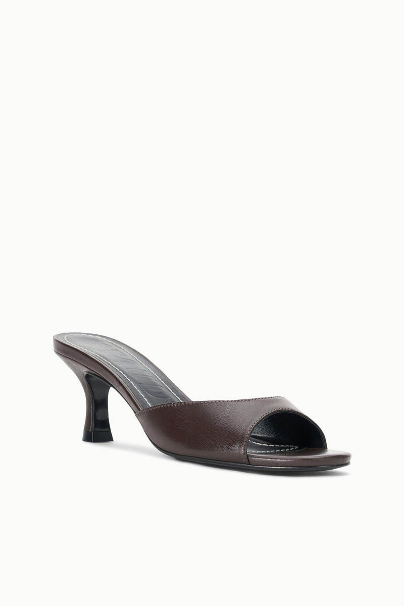 STAUD STAUD BRIGITTE MULE ESPRESSO outlook
