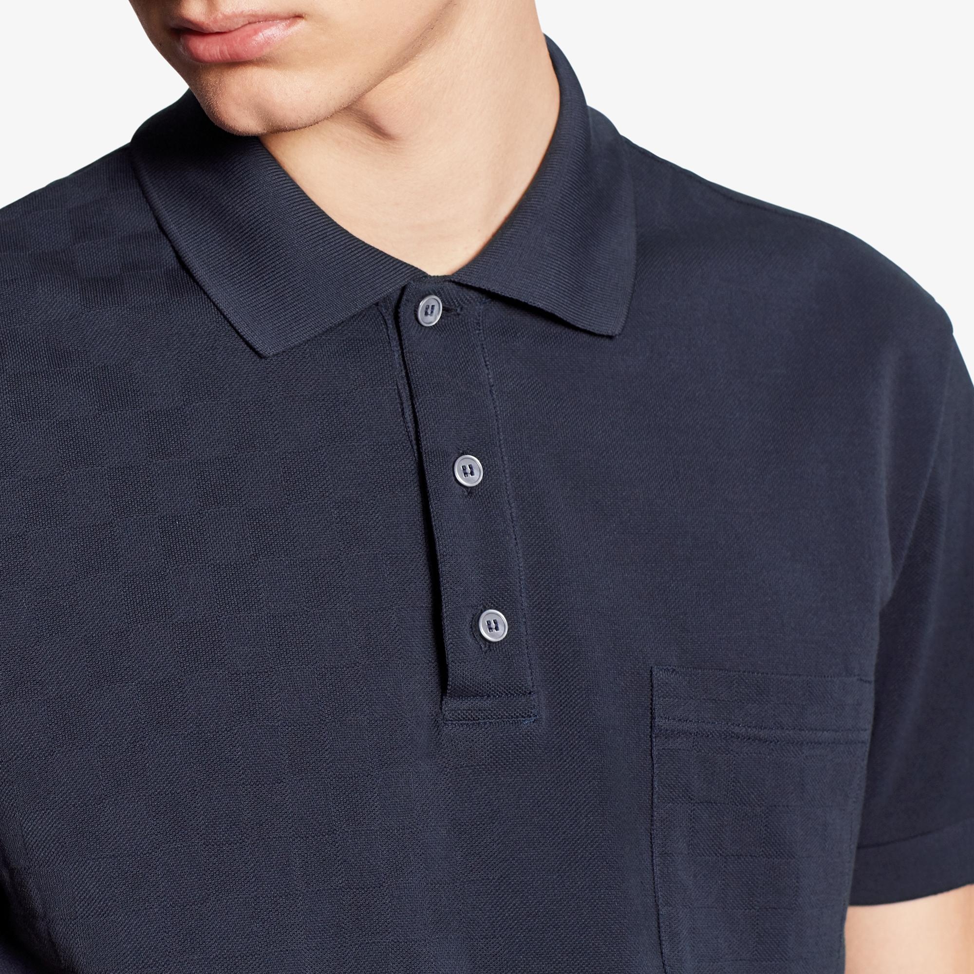 Half Damier Pocket T-Shirt - 3