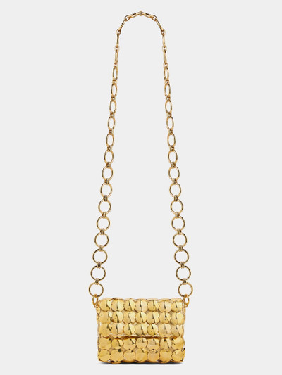 Paco Rabanne GOLD QUILTED BAG outlook
