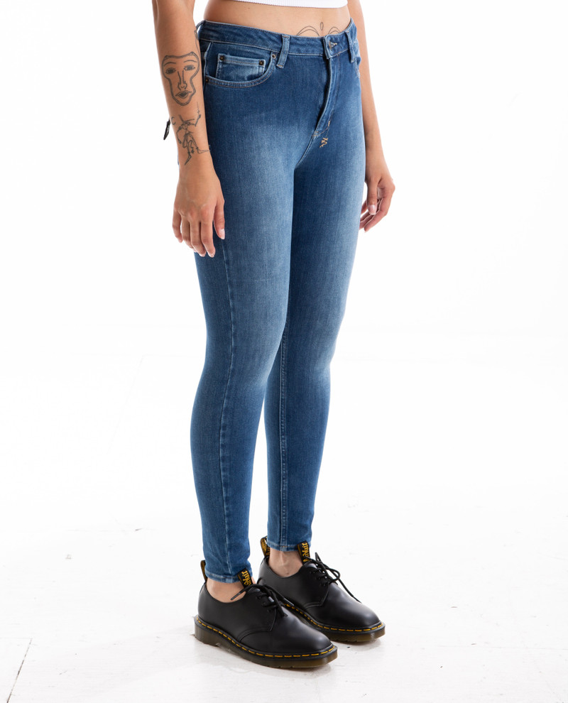 Ksubi Hi N Wasted Runaway-Denim outlook