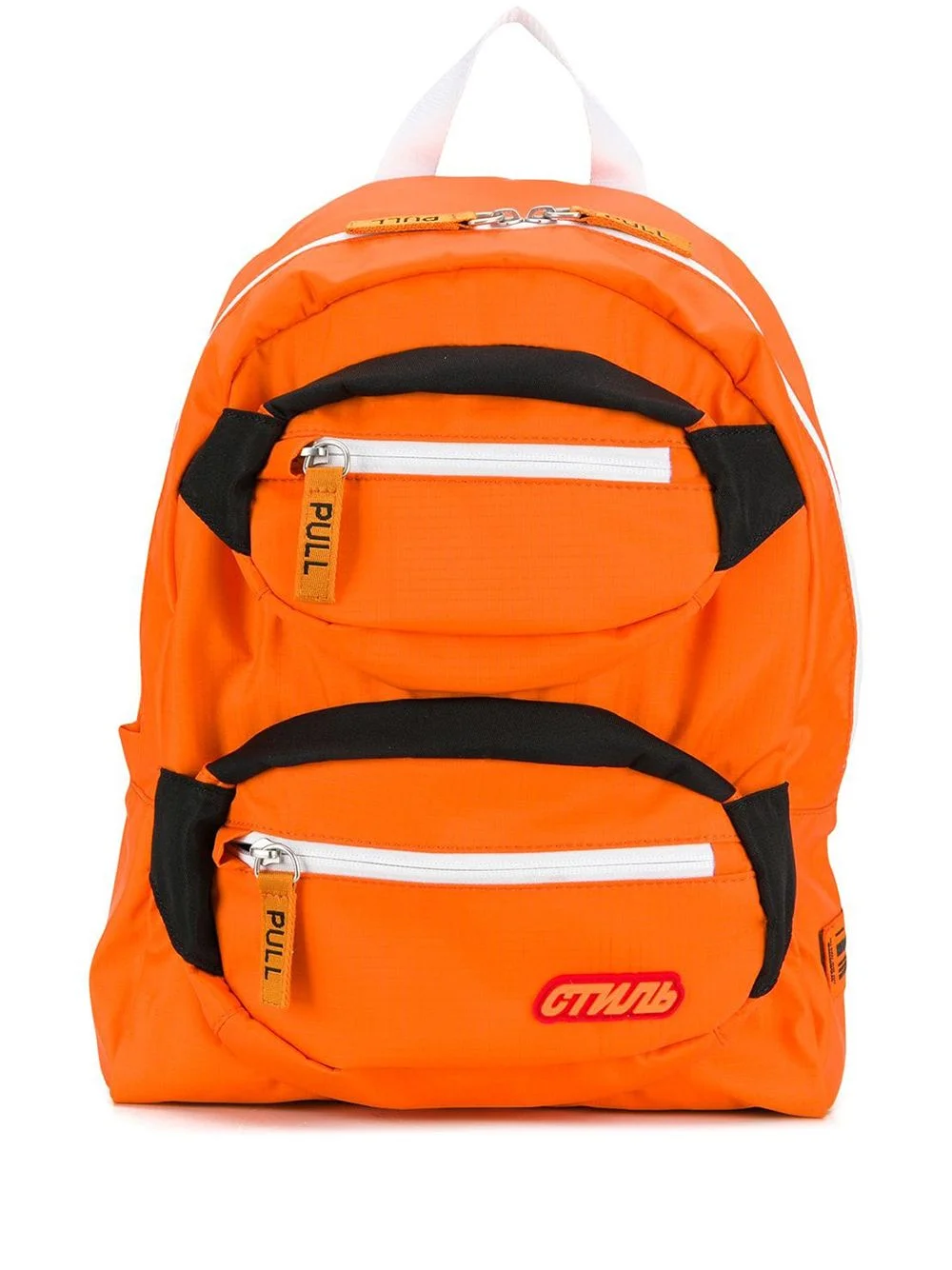 pocketed backpack - 1